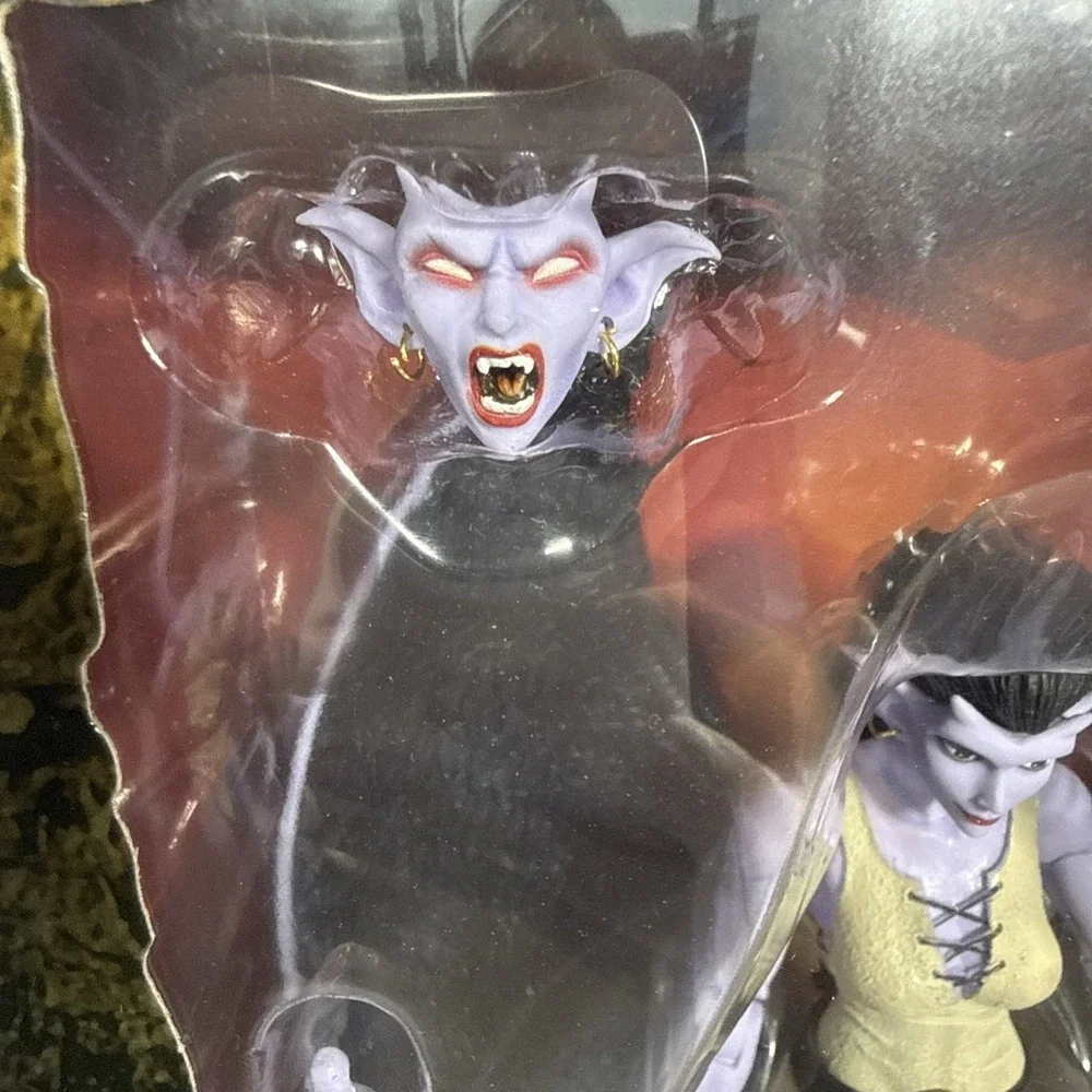 NECA Disney Gargoyles Ultimate Angela Action Figure 7in PVC 93N091722